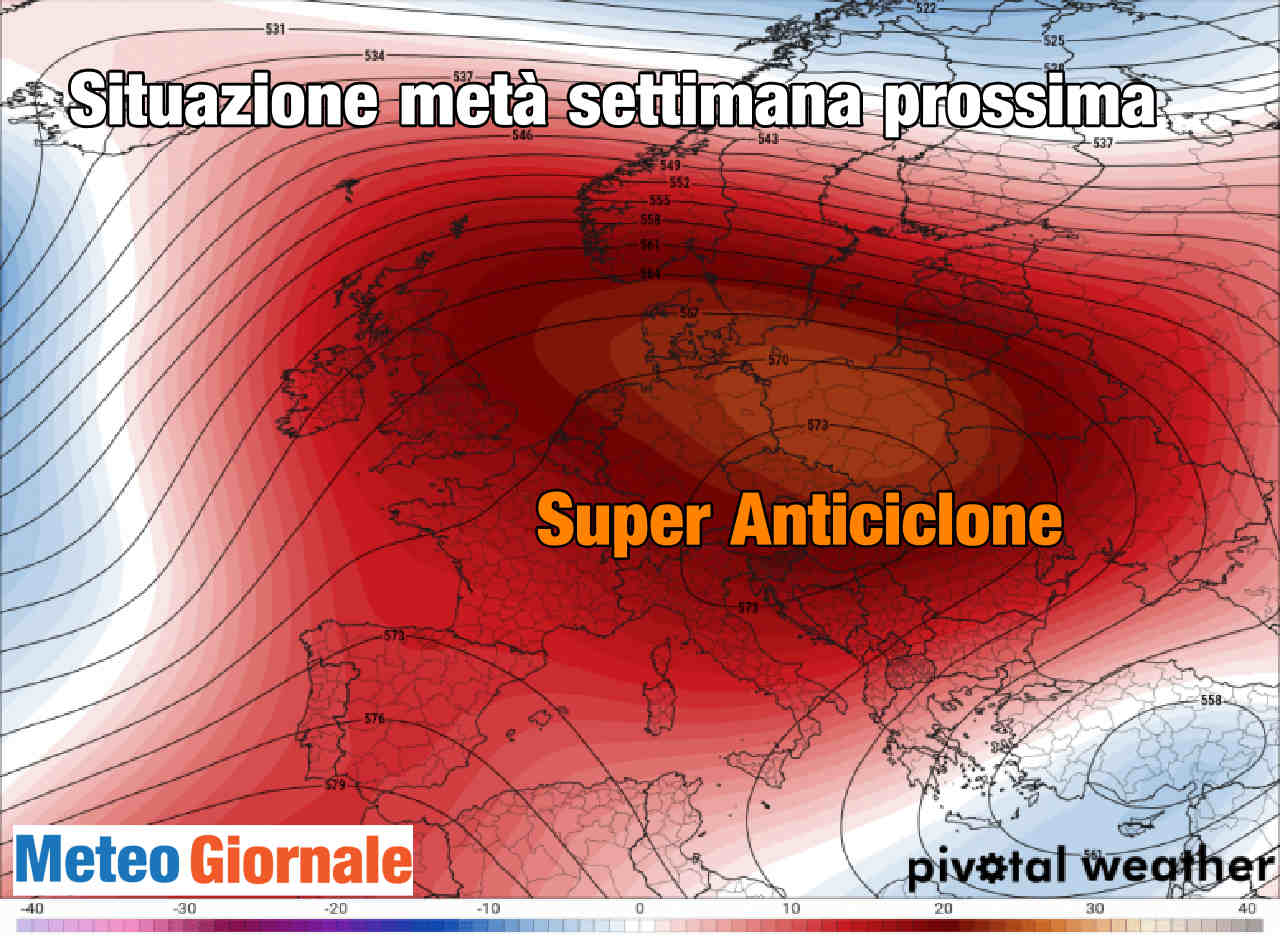 immagine 1 articolo in arrivo ondata di caldo primaverile