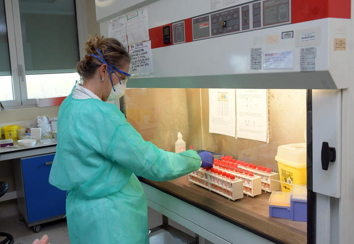 In Calabria 1035 positivi (+24),75 morti