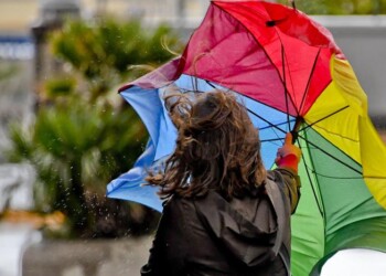 In Toscana codice giallo per vento