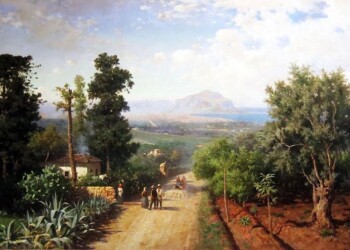 In viaggio con i pittori siciliani nella luce di Palermo