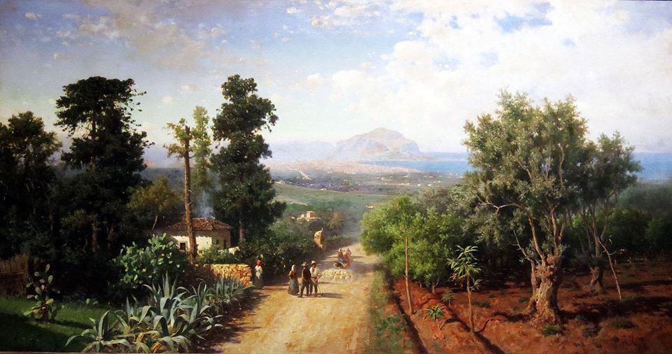 In viaggio con i pittori siciliani nella luce di Palermo