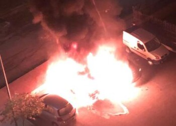 Incendiata auto giornalista in Calabria