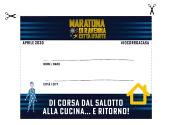 #iocorroacasa, al via corsa tra salotto e cucina