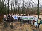 La protesta dei pesci di fiume anche il Wwf Siena mobilitato per la giornata nazionale dei corsi d’acqua.