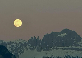 La Superluna più vicina del 2020