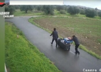 Ladro seriale inchiodato da video