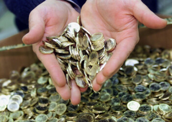 Le monete veicolano meno microbi delle banconote