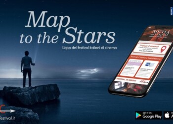 Map to the stars, nasce app dei festival italiani