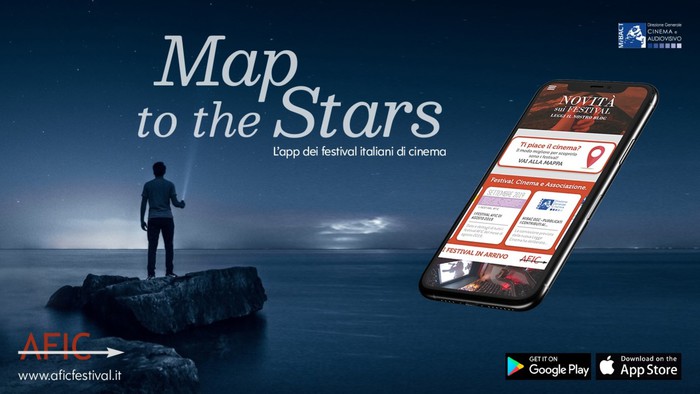 Map to the stars, nasce app dei festival italiani