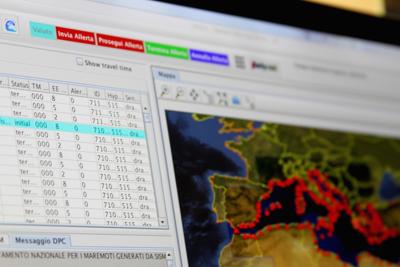 Potenziato il sistema di allerta tsunami nel Mediterraneo