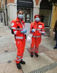 Coronavirus: consegna mascherine casa per casa a Trento