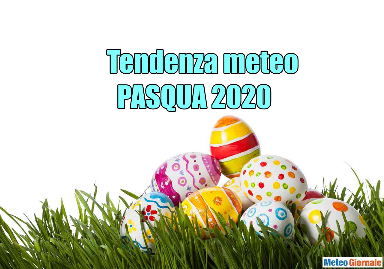 immagine 1 articolo meteo pasqua e pasquetta anticiclone insidiato effetti