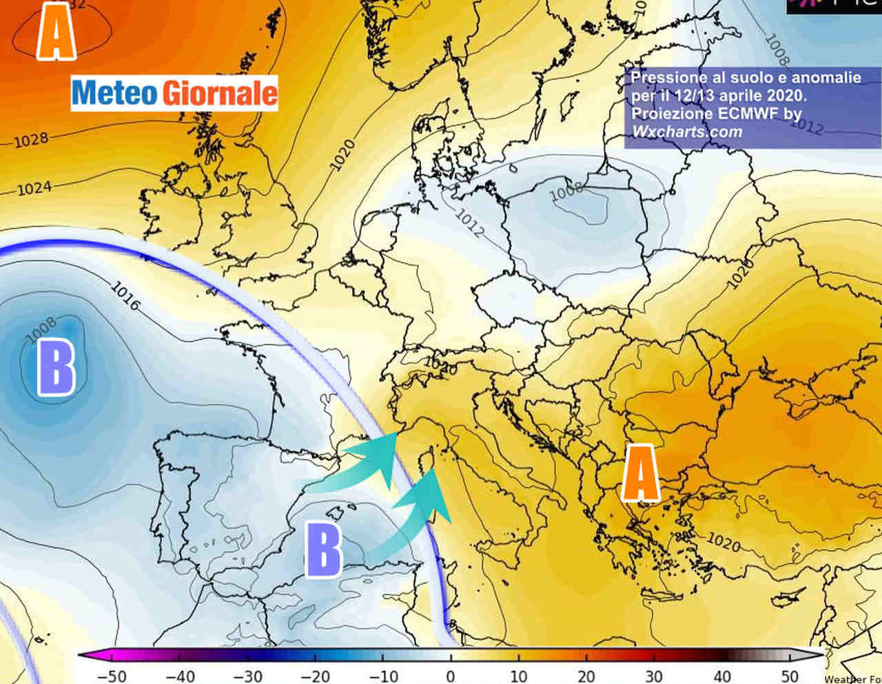 immagine 2 articolo meteo pasqua pasquetta verso peggioramento dettagli