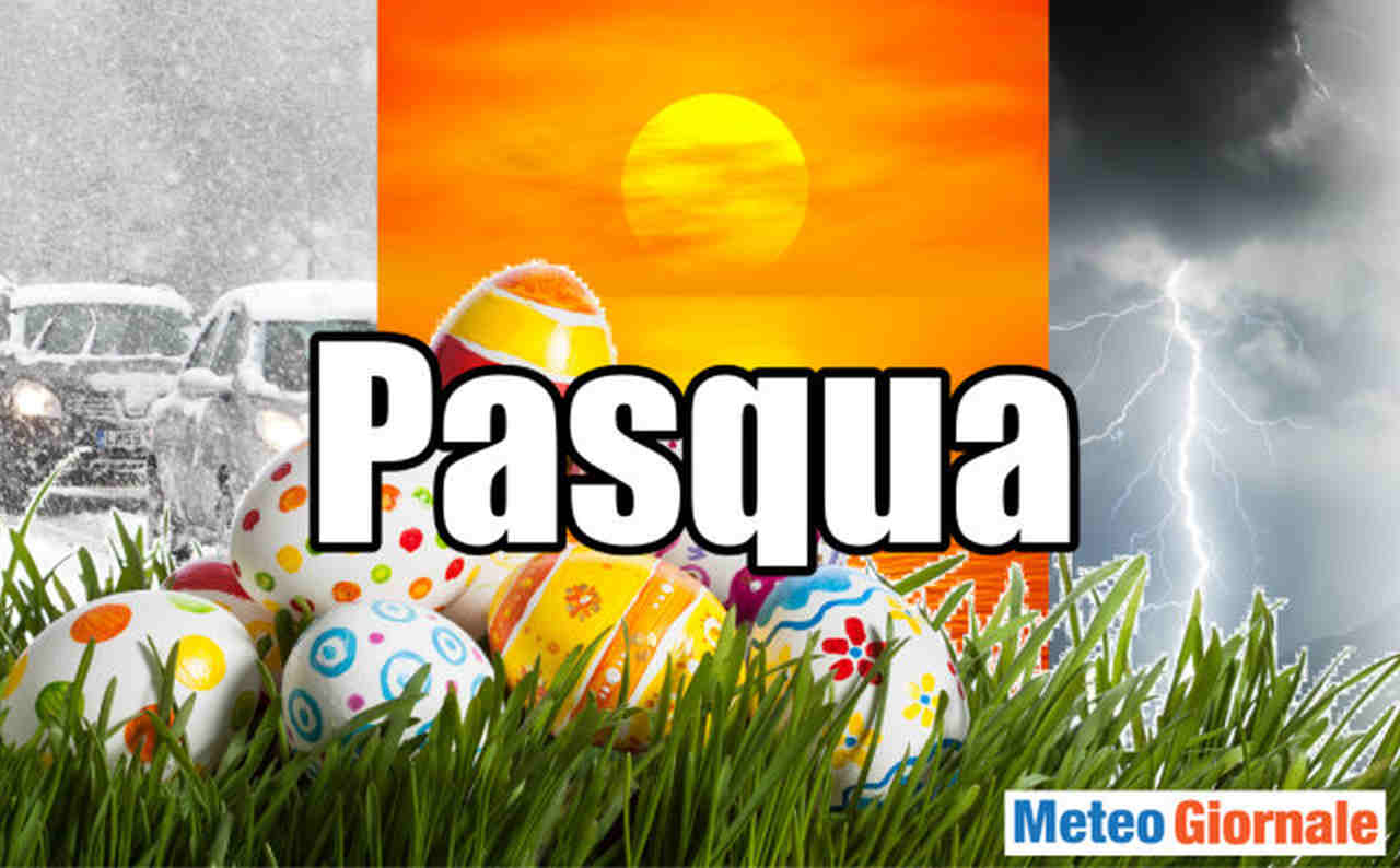 immagine 1 articolo meteo pasqua 2020 in linea con la statistica oppure no