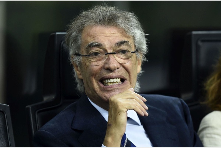 Moratti “Servono regole nuove e bisogna tutelare il calcio di base”