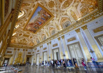 Musei: alla Reggia di Caserta con la direttrice Maffei
