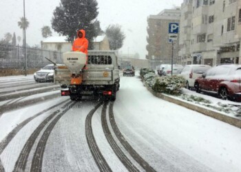 Nevicate su Monti Dauni e Gargano