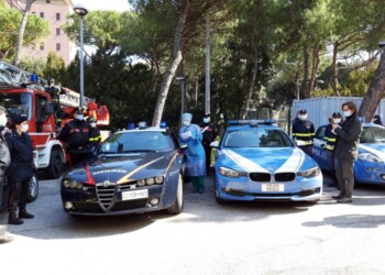 Omaggio ff. ordine a sanitari Marche N.