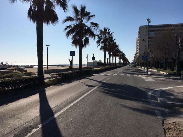 Pasqua,blindati 13km litorale in Abruzzo