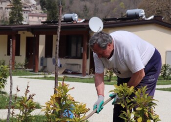 Pasquetta zone sisma, tristezza infinita