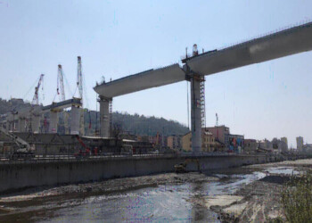 Ponte: Bucci, struttura in acciaio completa il 21 aprile