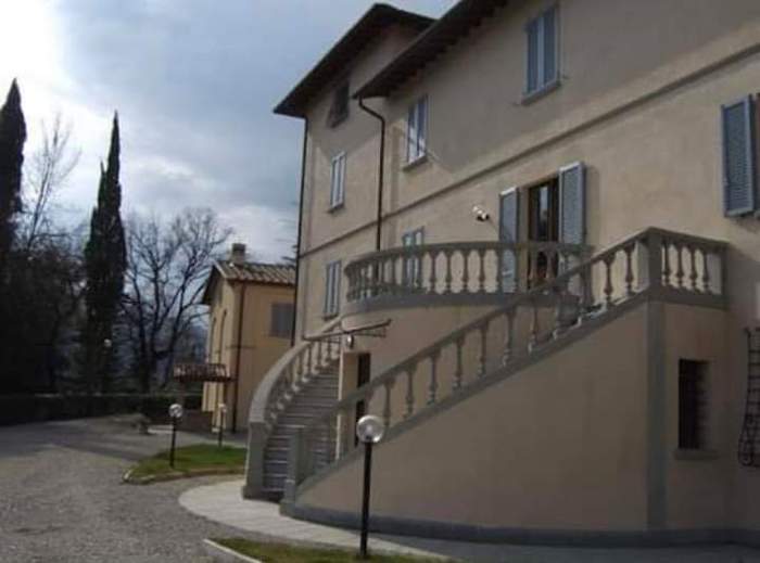 Prima paziente Villa Muzi Città Castello