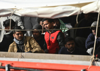Protesta a Nettuno, stop migranti