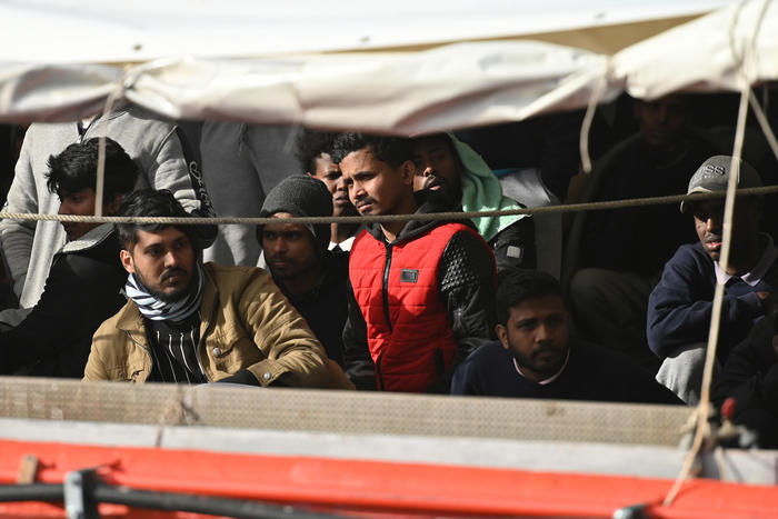 Protesta a Nettuno, stop migranti