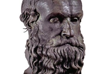 Reggio,premio a restauro”Testa filosofo”