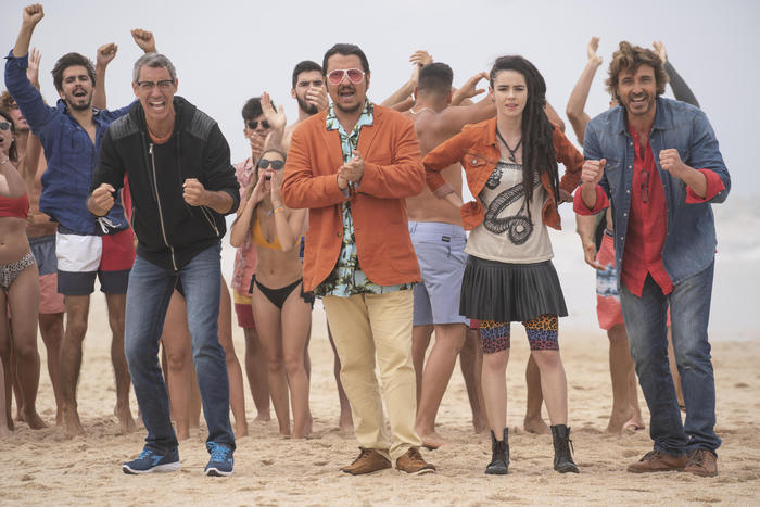 Ricky Memphis, voglia di bar e cappuccino