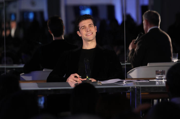 Roberto Bolle, sulle punte in quarantena in attesa di futuro