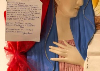 Rosa e lettera ringraziamento a Cc