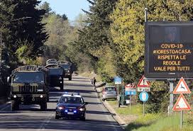Covid: a Firenze cinquanta salme da Bergamo