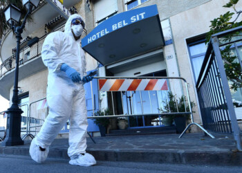 Sanificato hotel Bel Sit Alassio, da qui partiti i contagi covid