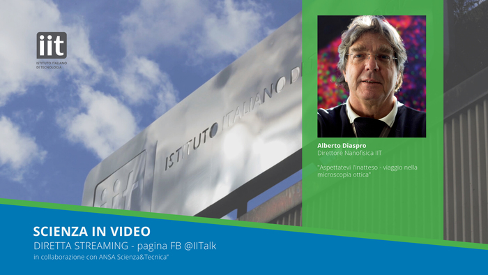 #scienzainvideo Aspettatevi l’inatteso LEZIONE IN DIRETTA