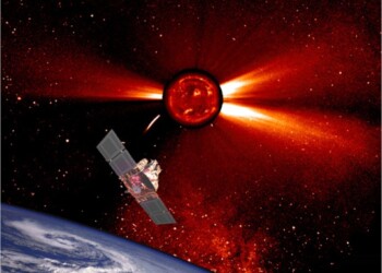Scoperta una cometa in visita al Sistema Solare
