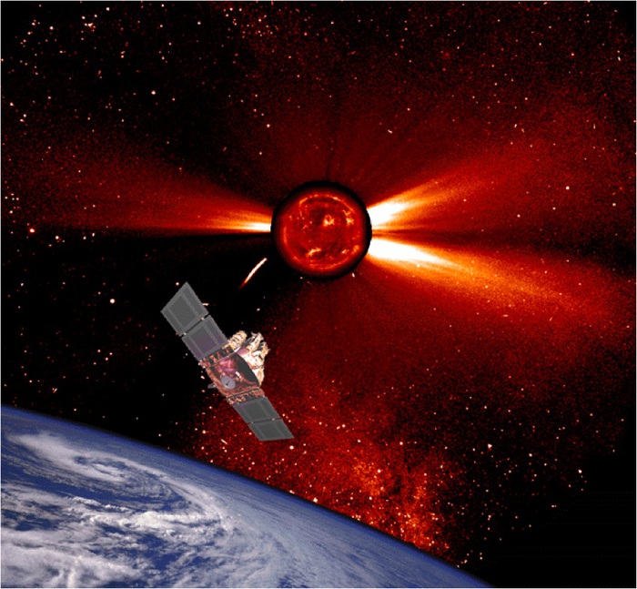 Scoperta una cometa in visita al Sistema Solare