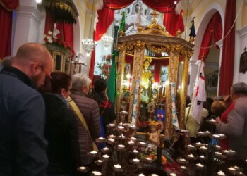 Slitta la Festa di S.Efisio a Cagliari