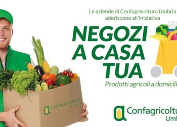 Spesa a domicilio aziende agricole umbre