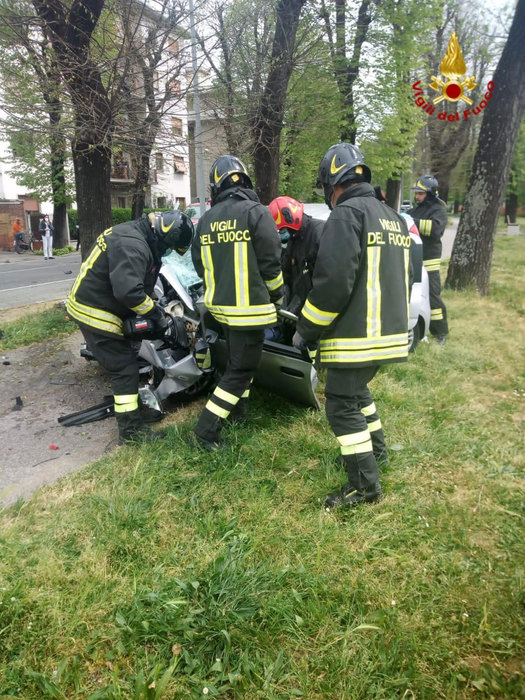 Sterminò famiglia, muore incidente auto