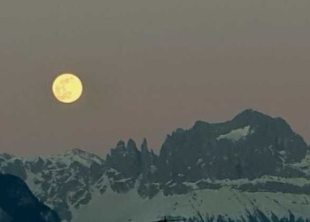 Superluna più spettacolare del 2020