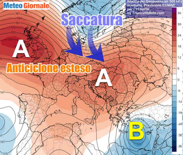 immagine 2 articolo tendenza meteo pasqua e pasquetta