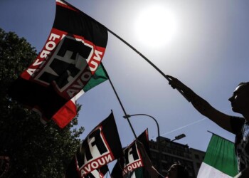 Tentano manifestazione, multe a 6 di FN