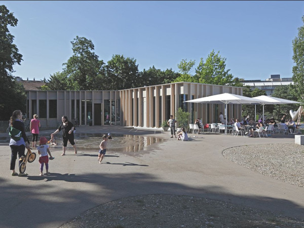 Burckhardt+Partner, Pavillon St. Johanns-Park Basel, 2012 