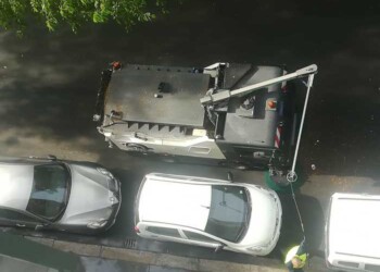 Torino, lavati e igienizzati corsi e piazze