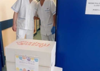 Uova di cioccolata da Comitato Chianelli