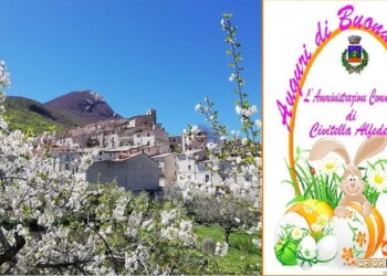 Uova in regalo a bimbi Civitella