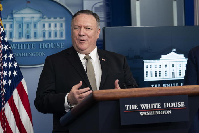 Usa: Pompeo accusa la Cina