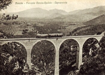 Verso “recupero” ferrovia Spoleto-Norcia
