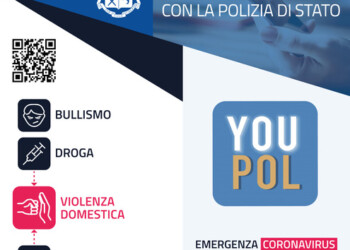 Video Questura Perugia, usate Youpol